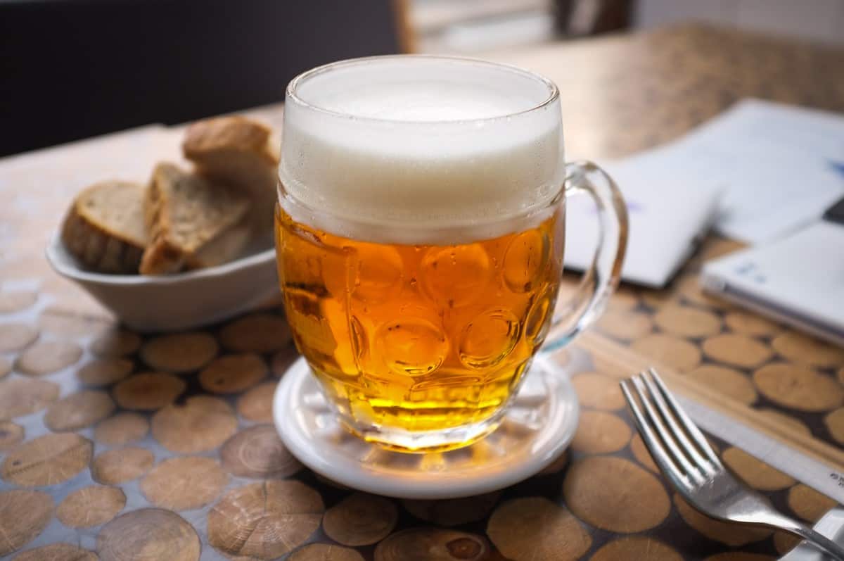 bebidas típicas checas