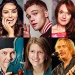 músicos contemporáneos